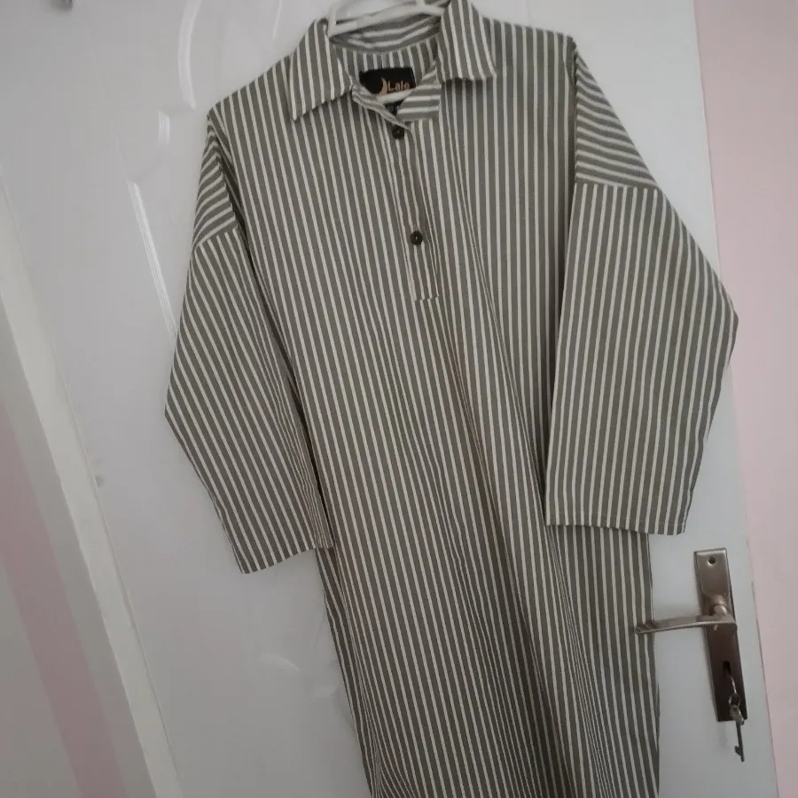 پیراهن مانتویی بلند