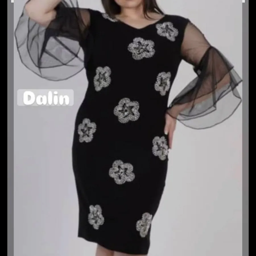 لباس مجلسی سنگ دوز شده