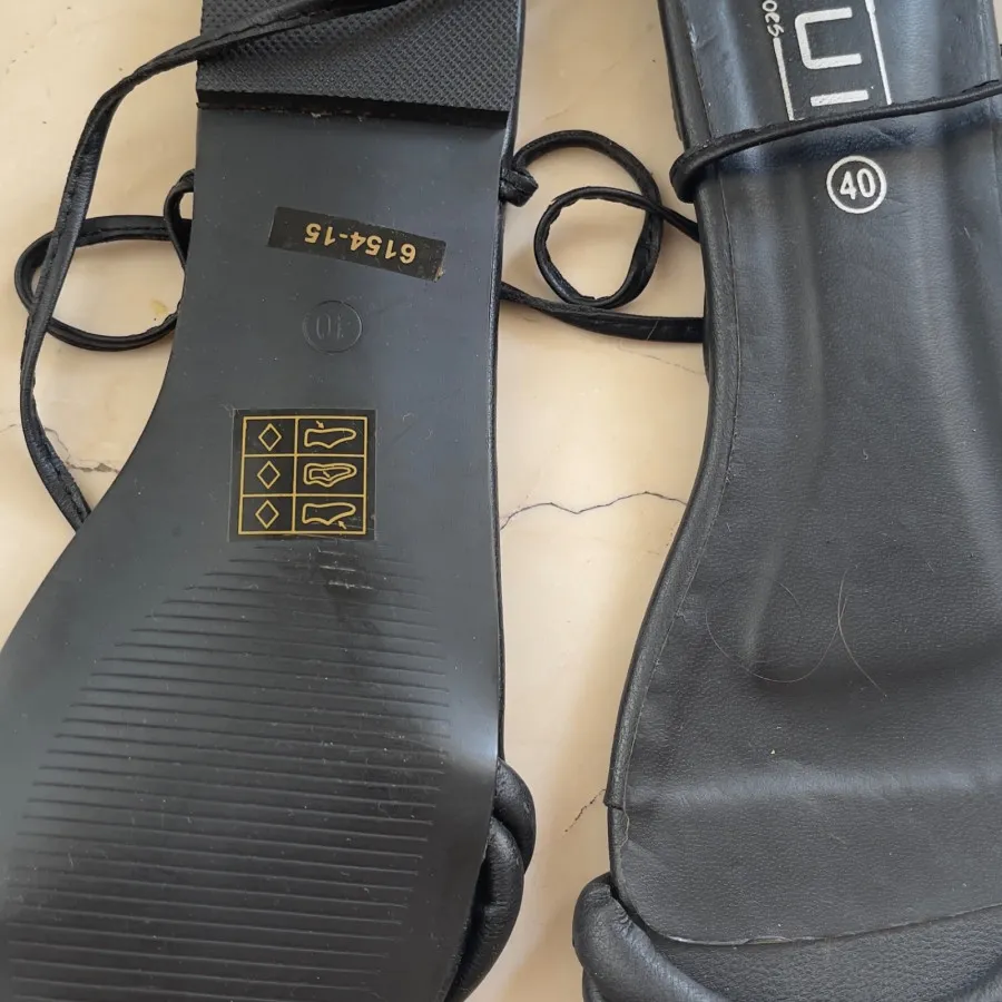 صندل چرم بندی