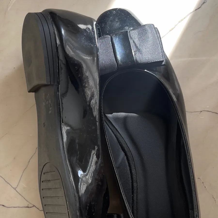 کفش اسپرت ورنی