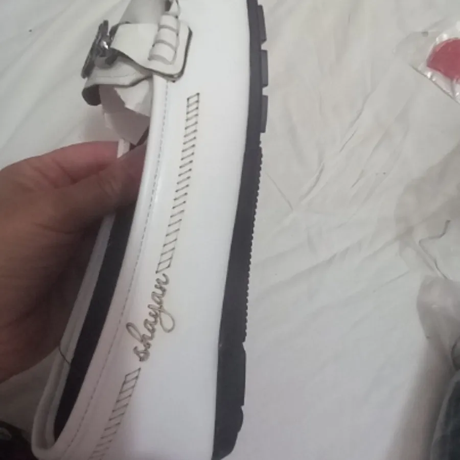 کفش کالج طبی راحتی سفید