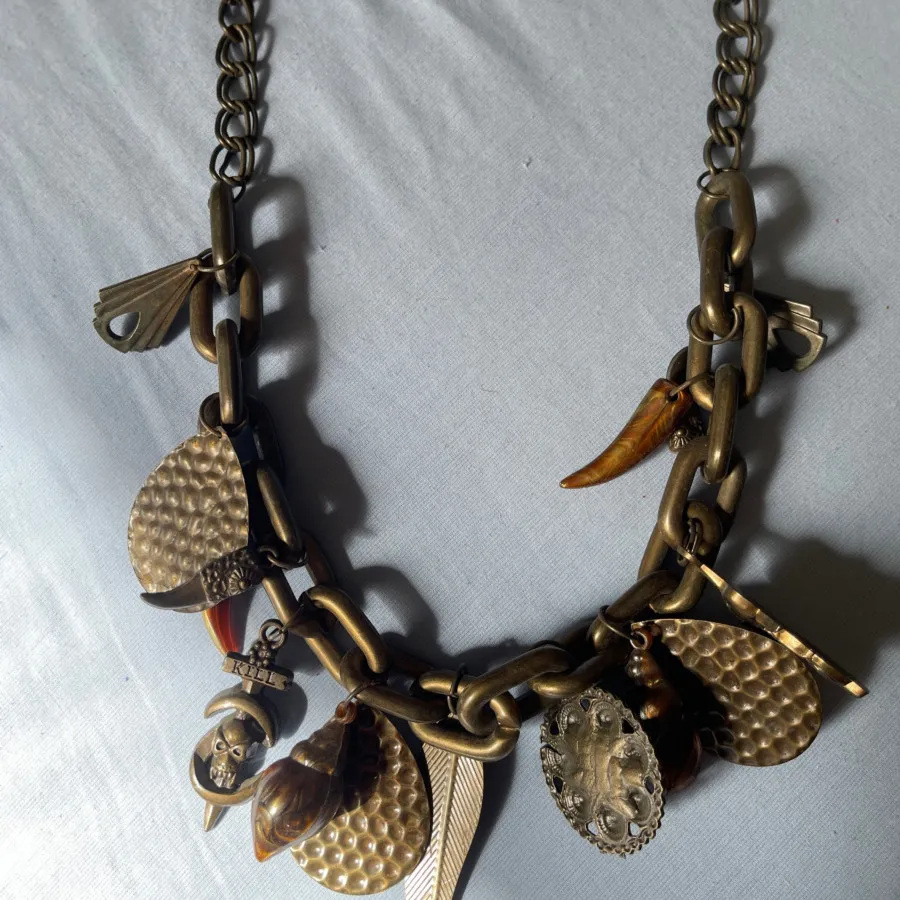 گردنبند هنری استیل خاص