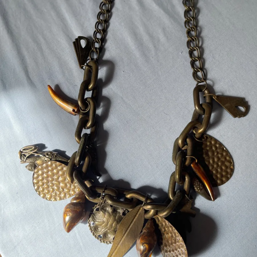 گردنبند هنری استیل خاص