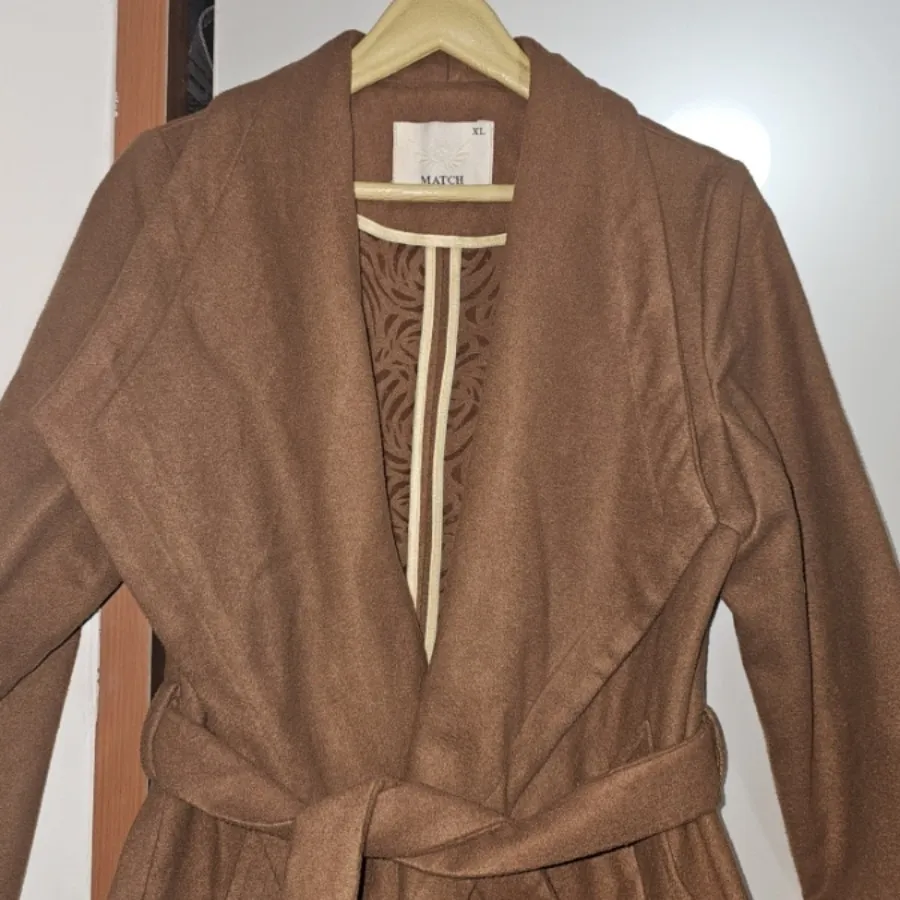 پالتو فوتر آجری