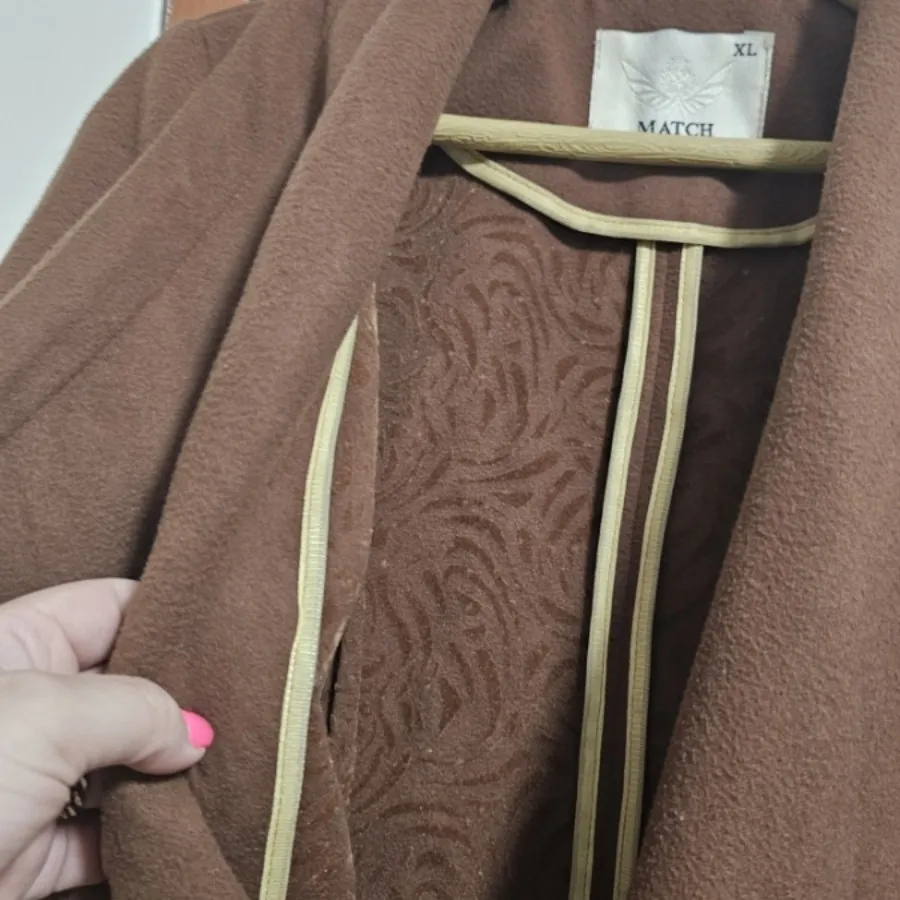 پالتو فوتر آجری