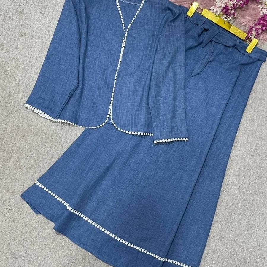 ست کت و دامن