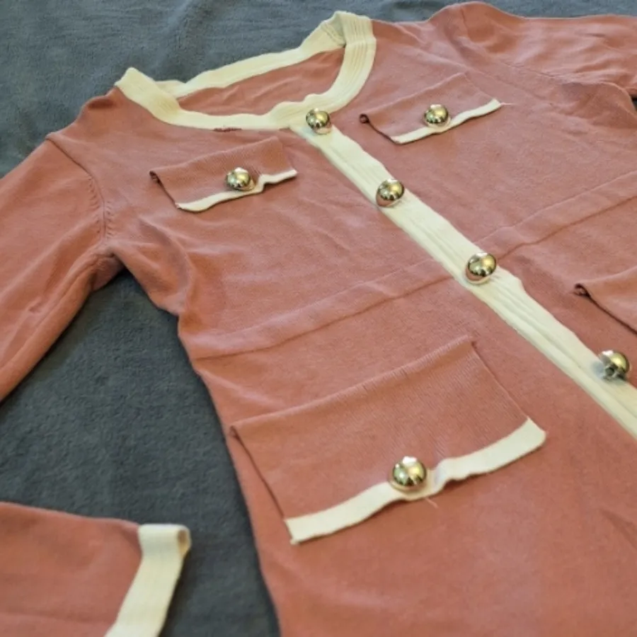 پیراهن بافت