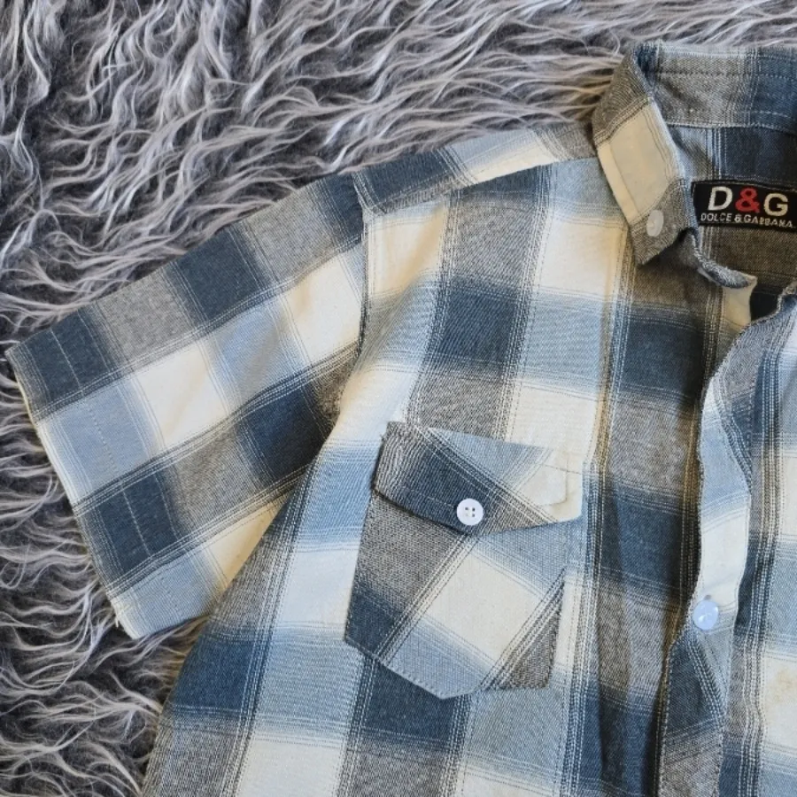 پیراهن پسرانه سایز بزرگ