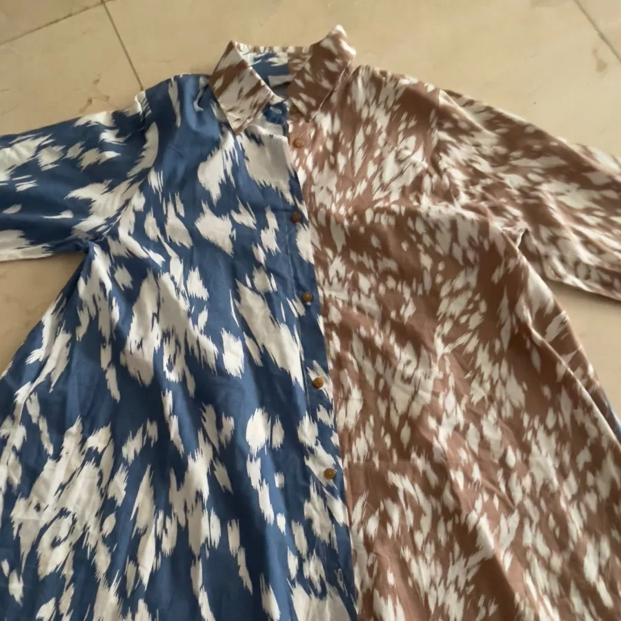 شومیز نخی بلند و خاص