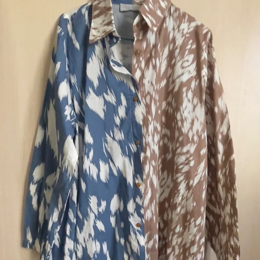 شومیز نخی بلند و خاص