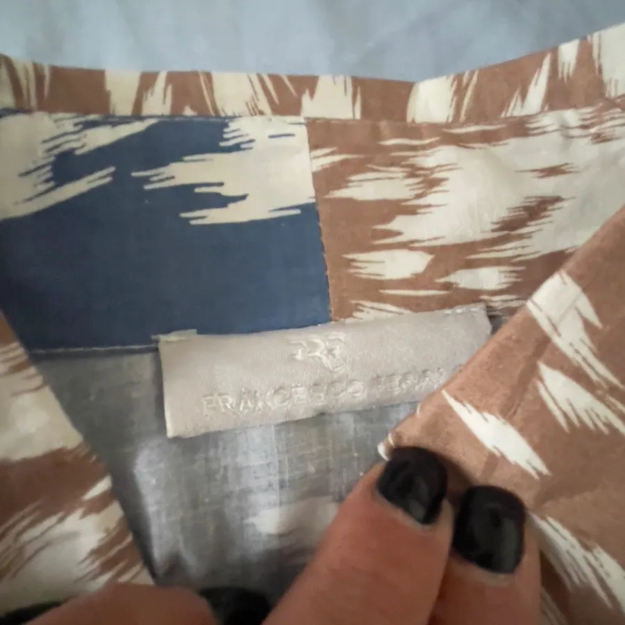 شومیز نخی بلند و خاص