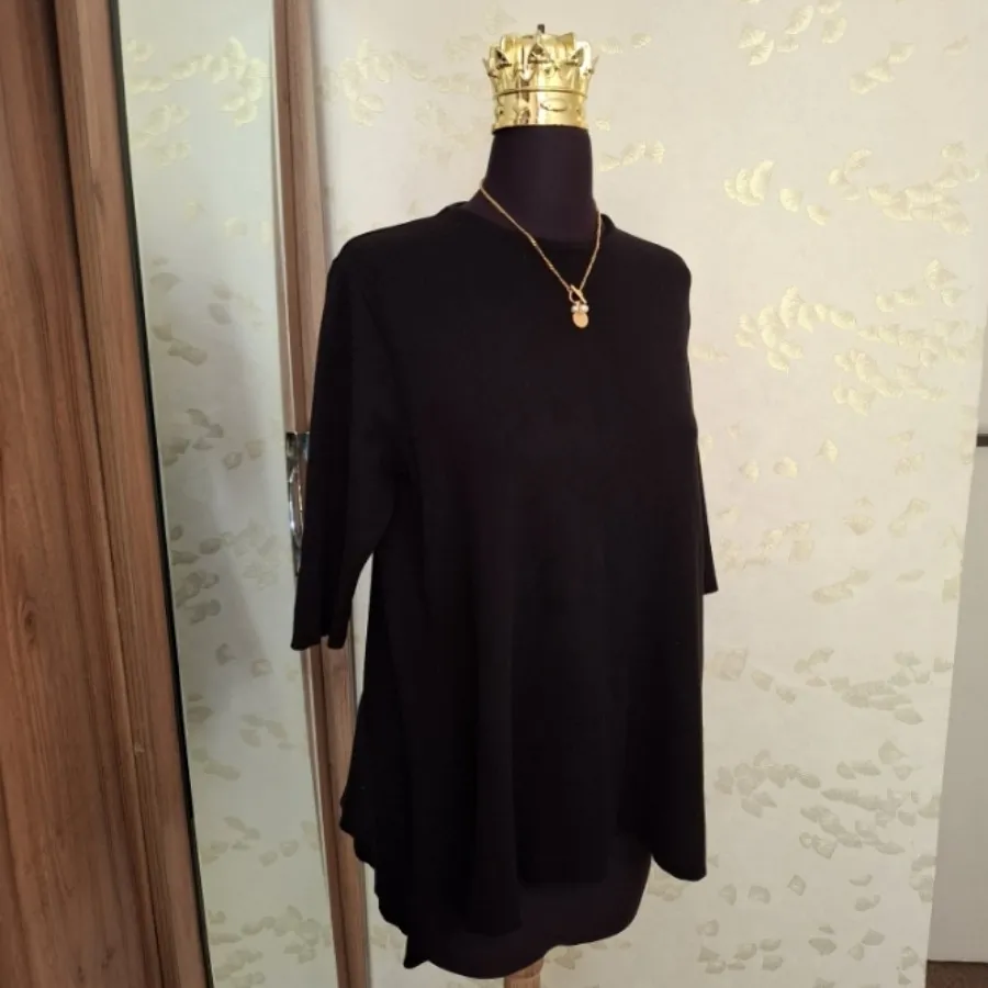 بافت مشکی شیک