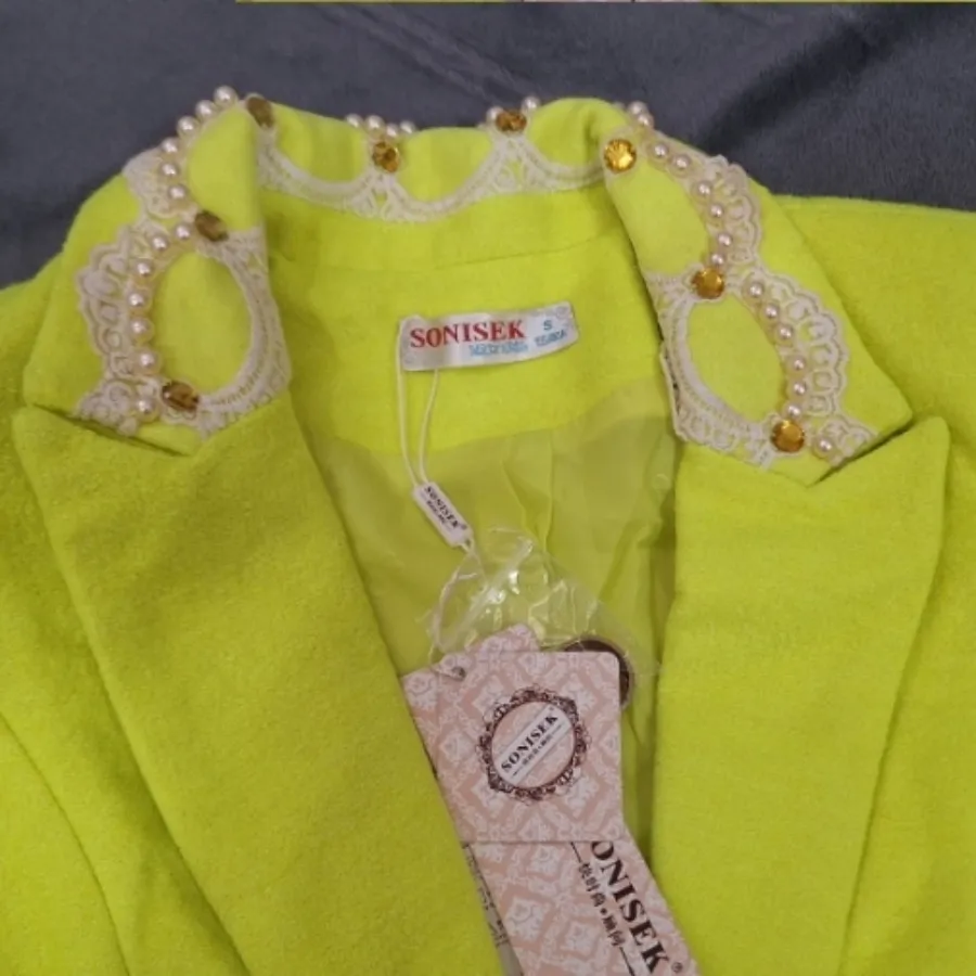 کت مجلسی دخترانه فوتر