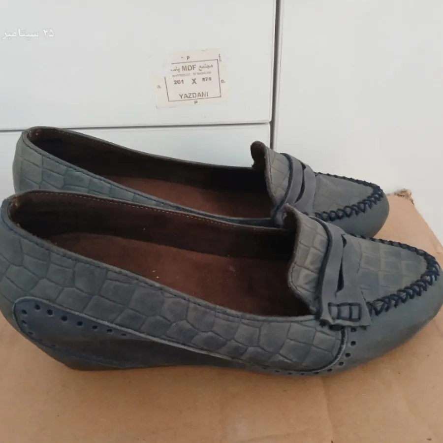 کفش چرم درجه یک