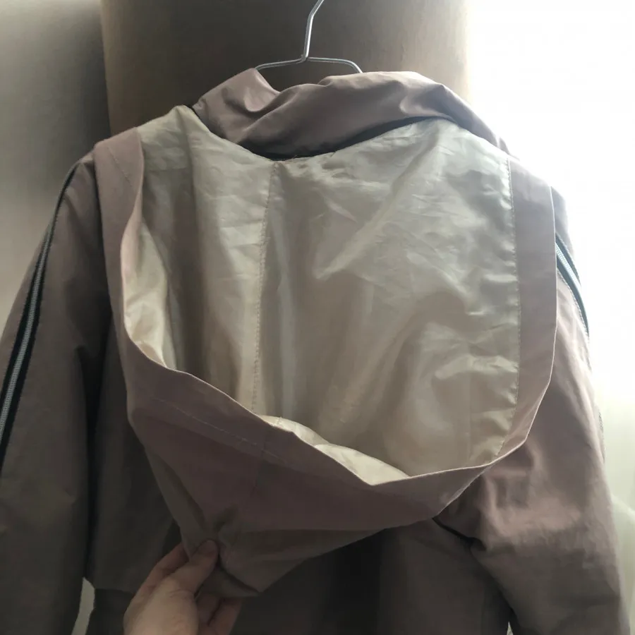 کاپشن بارانی