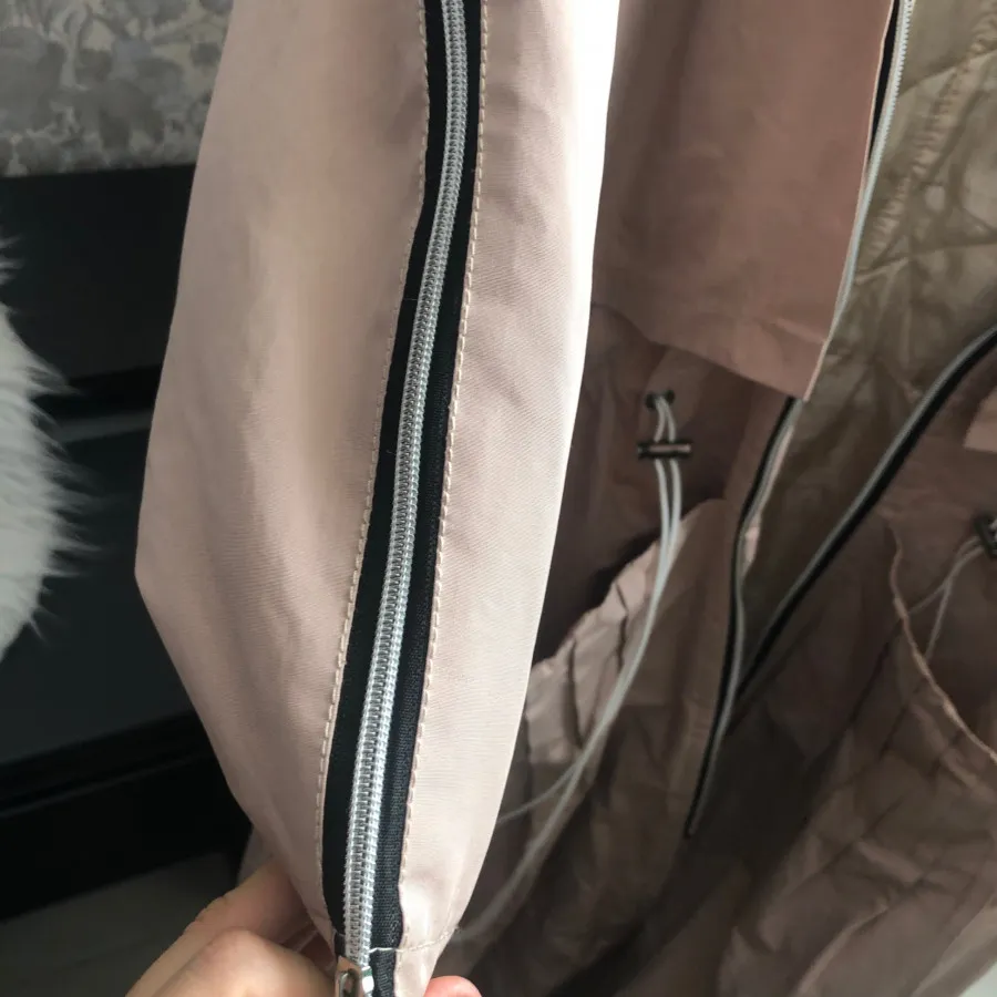 کاپشن بارانی