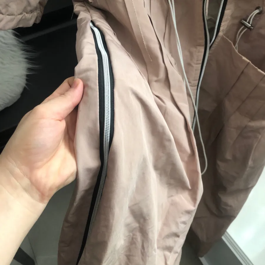 کاپشن بارانی