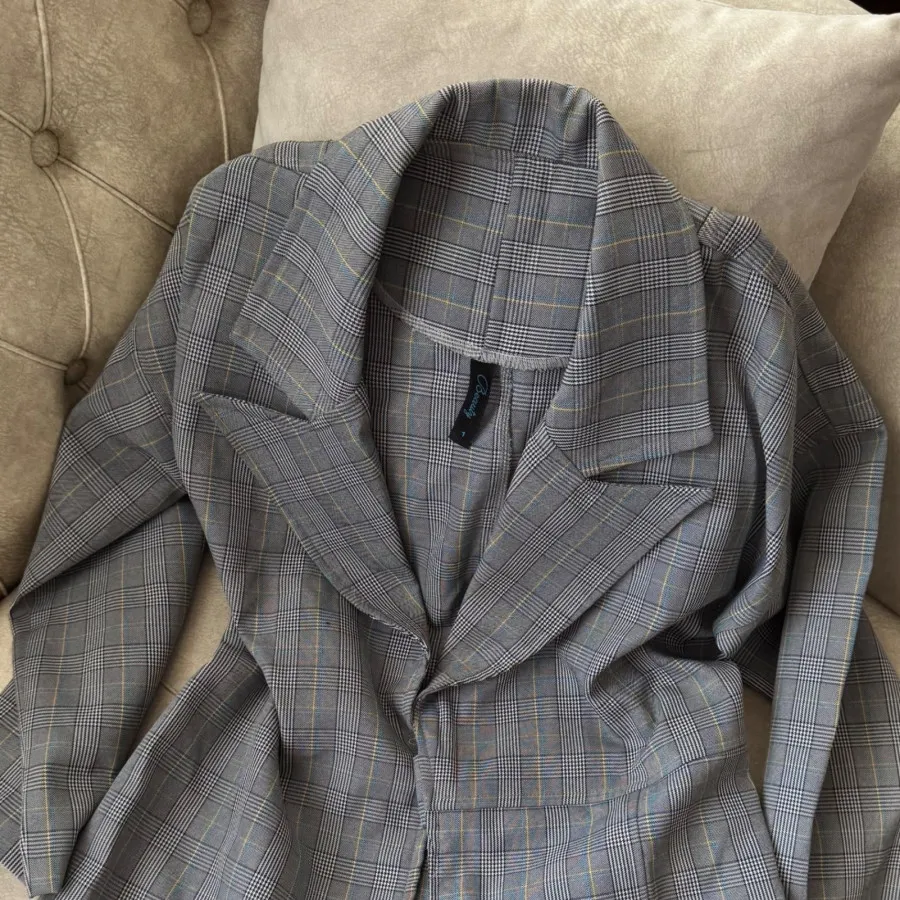 کت چهارخانه چهارخونه