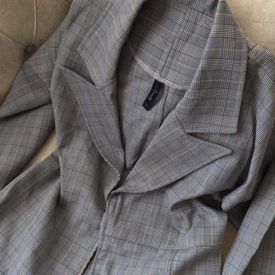 کت چهارخانه چهارخونه