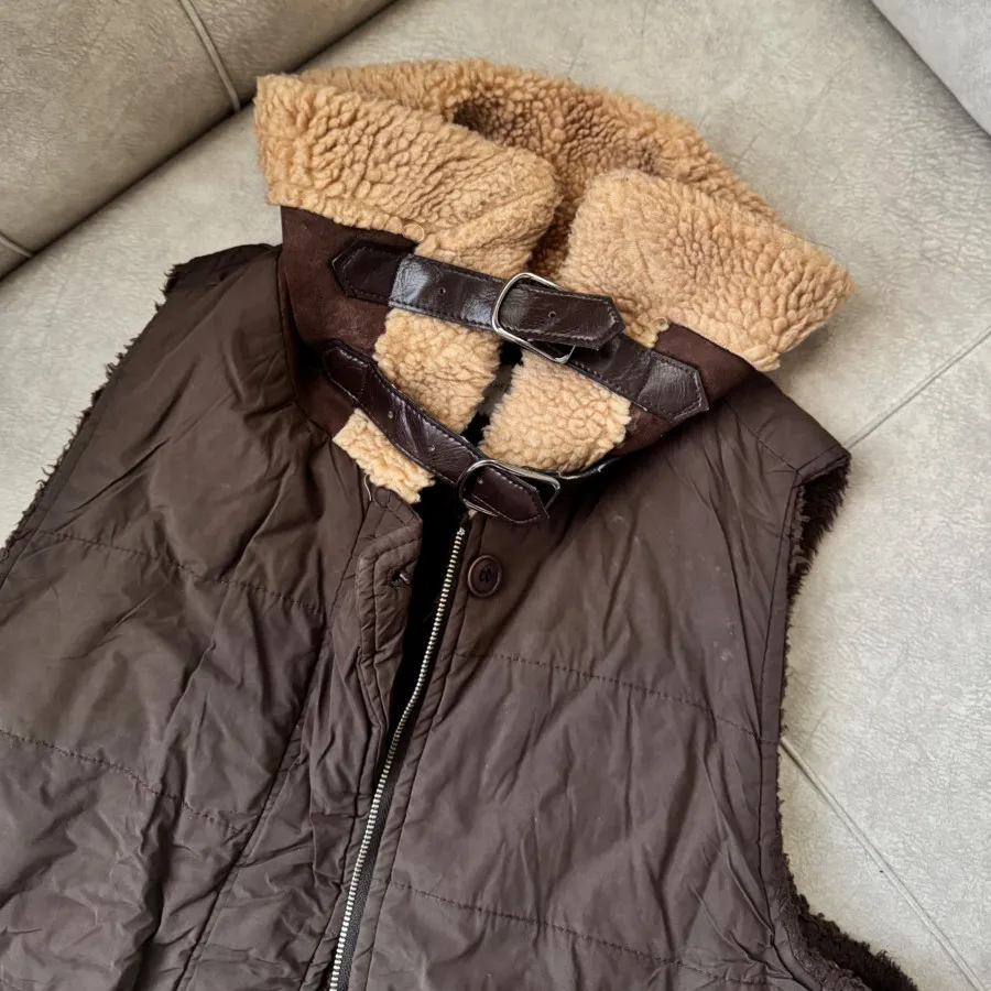 پافر بوفالو قهوه ای