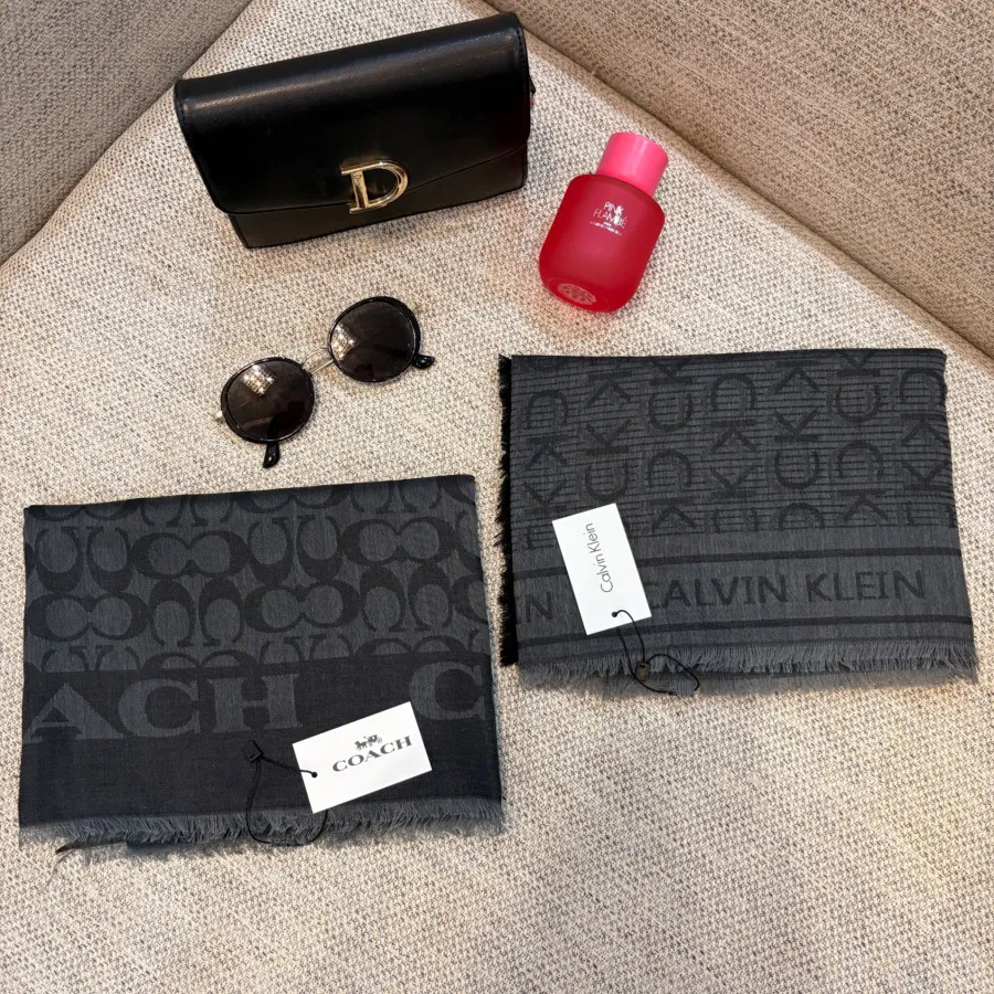 شال کشمیر پاییزه