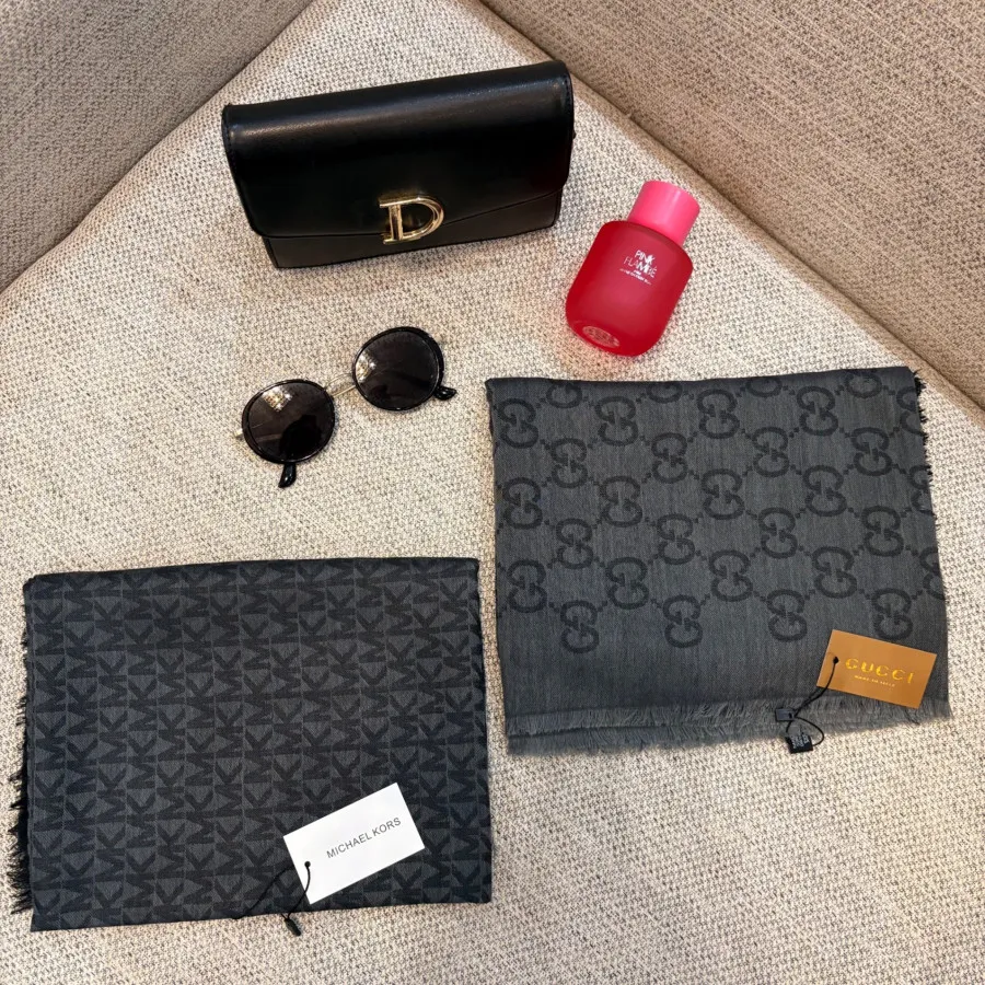 شال کشمیر پاییزه