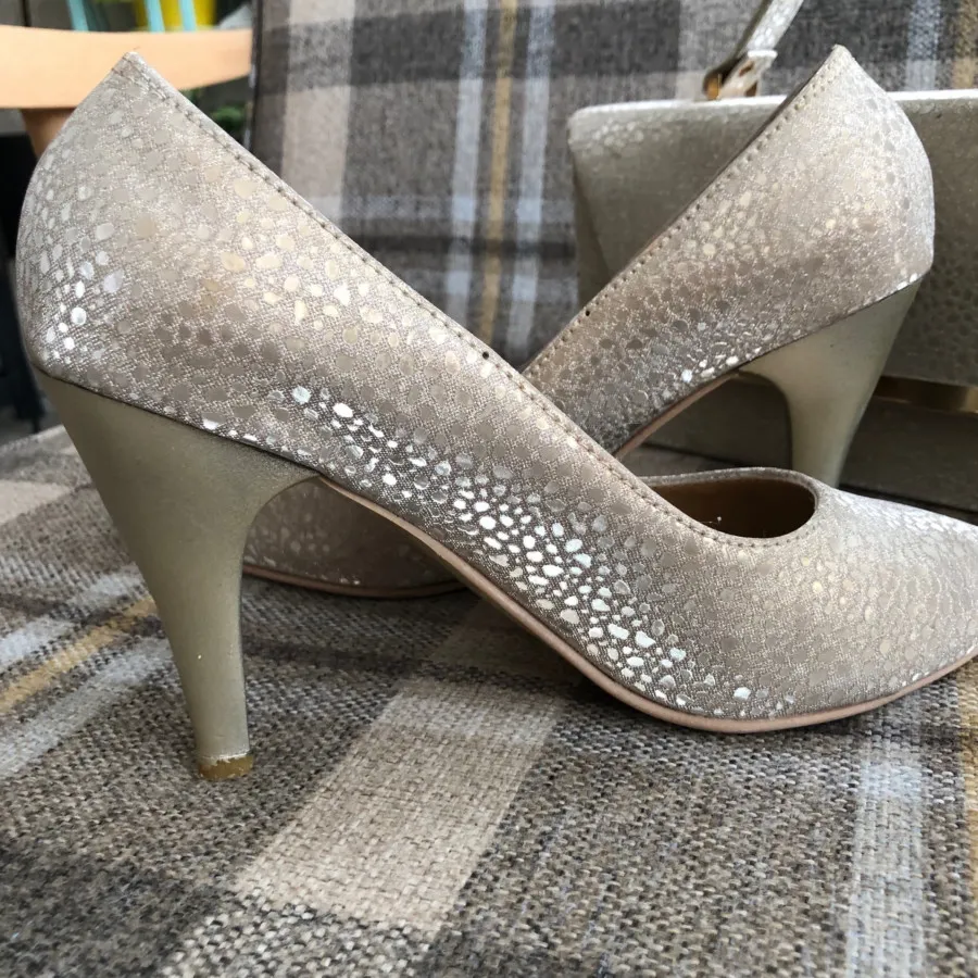 ست کیف و کفش مجلسی