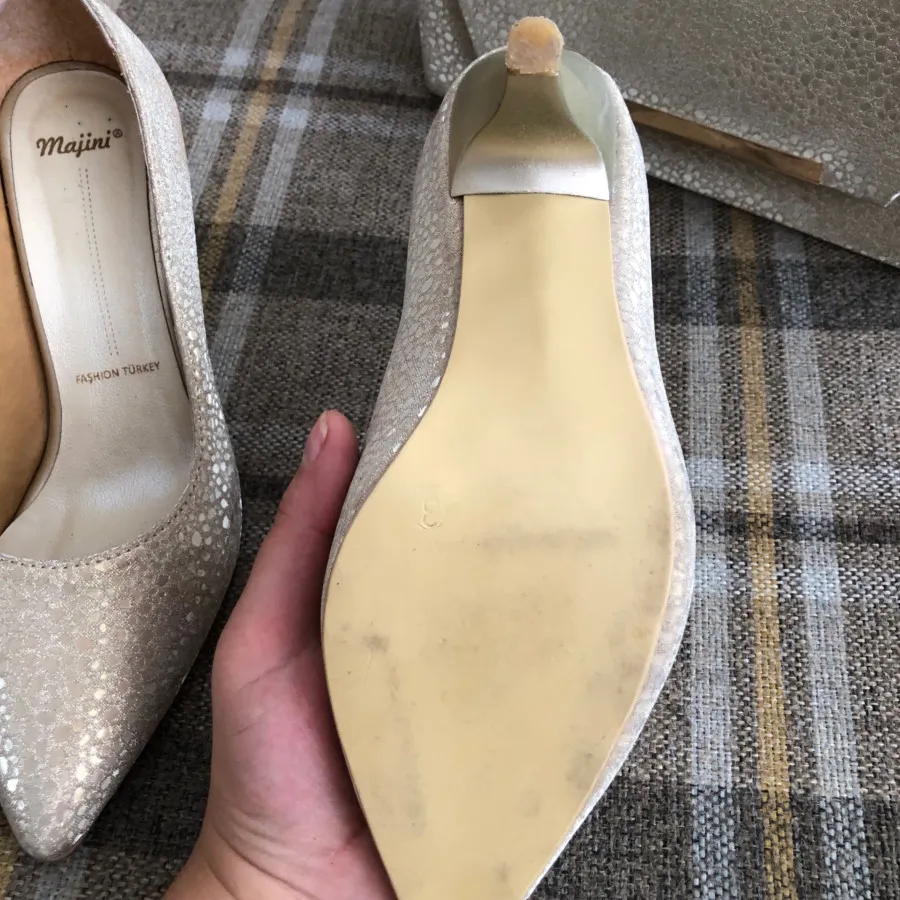 ست کیف و کفش مجلسی