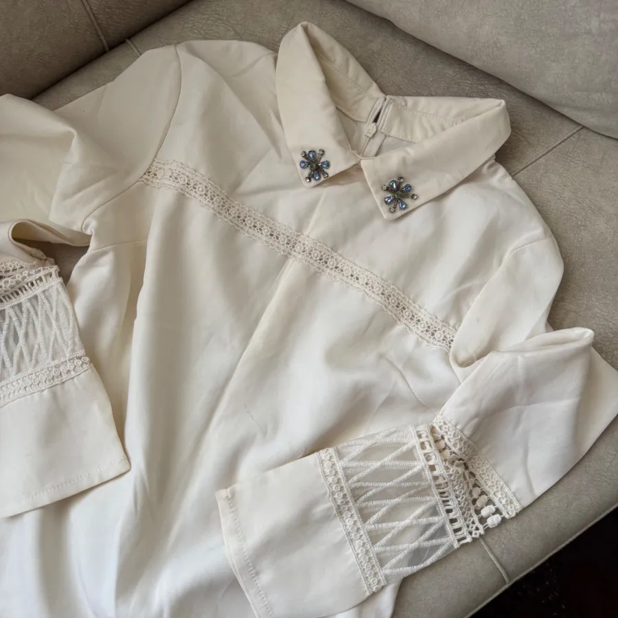 بولیر سفید شیری