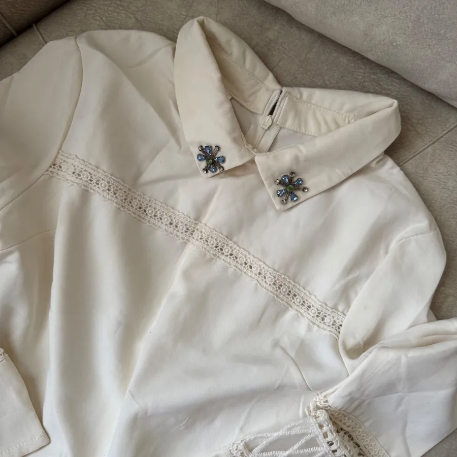 بولیر سفید شیری