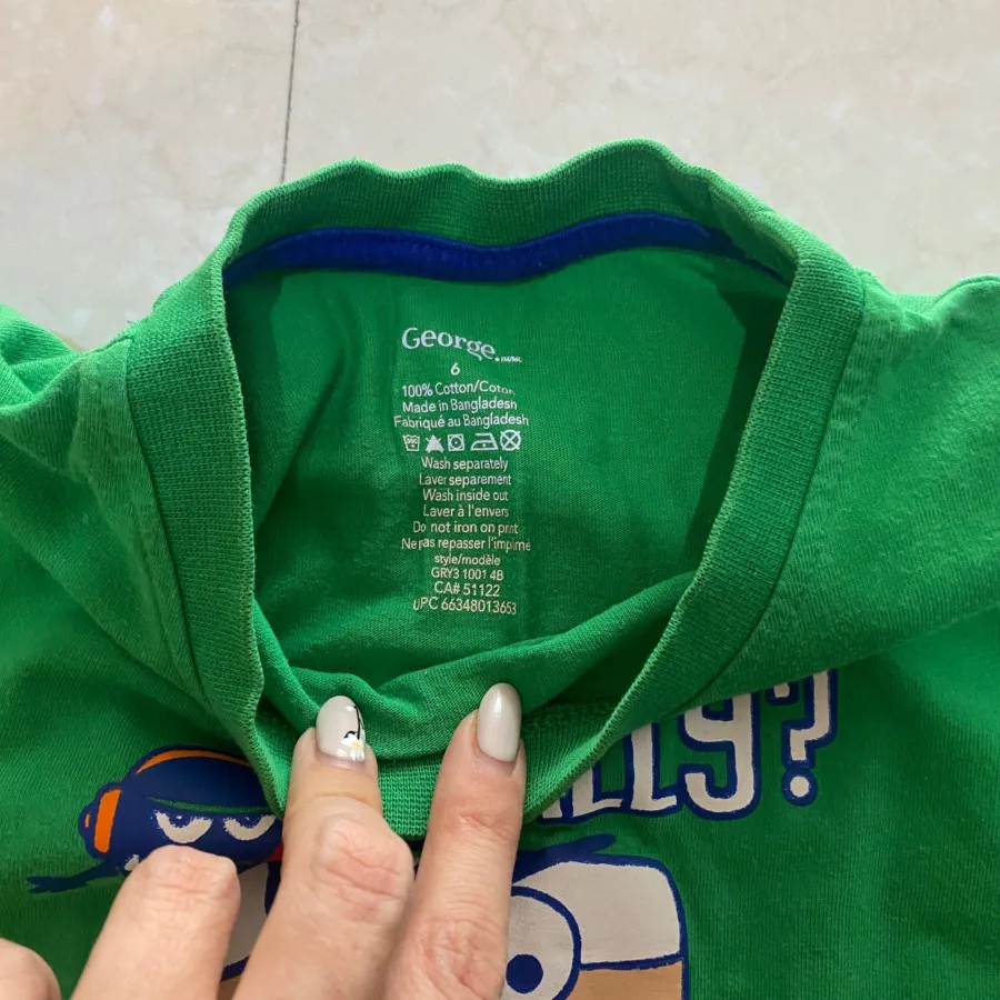 بلوز سبز ساندویچ