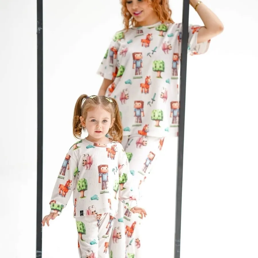 ست راحتی ماین کرافت