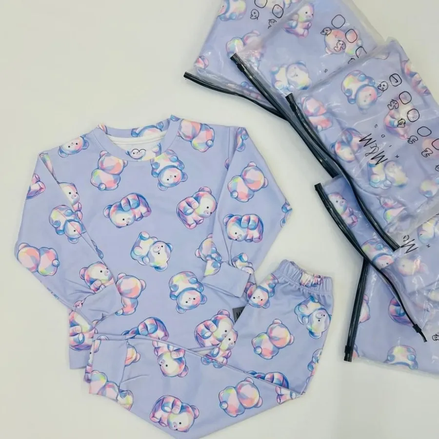 ست راحتی پاستیلی