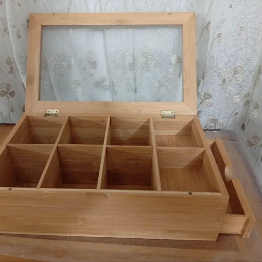 باکس چوب بامبو برندbamhum