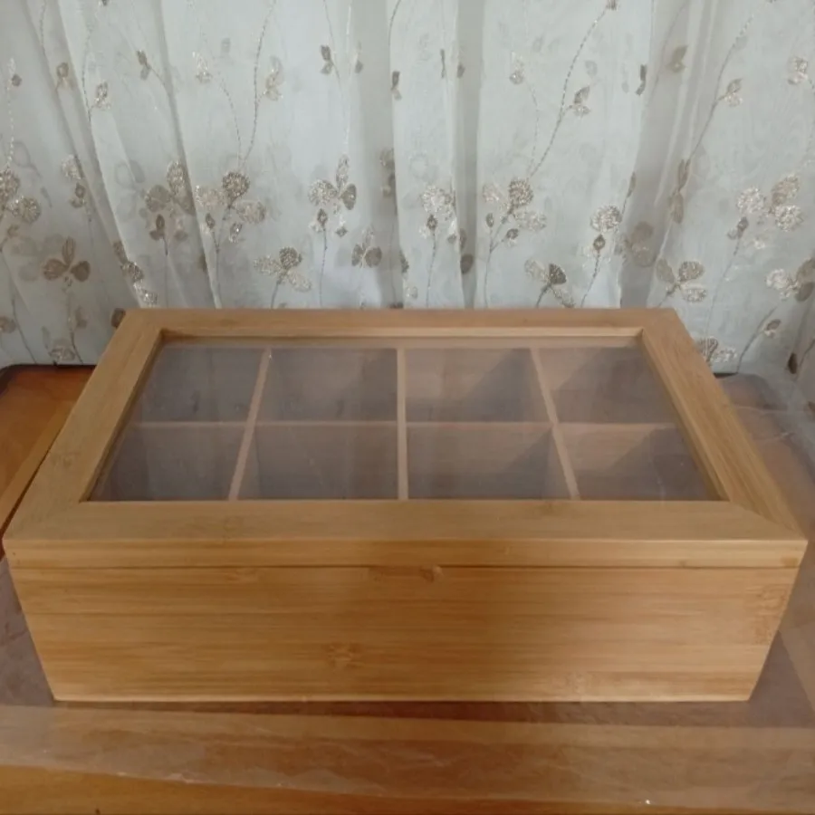 باکس چوب بامبو برندbamhum