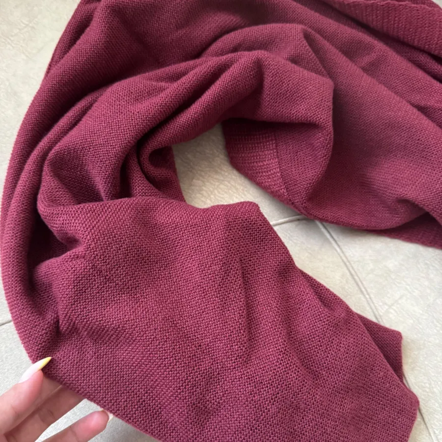 شال بافت زرشکی چری