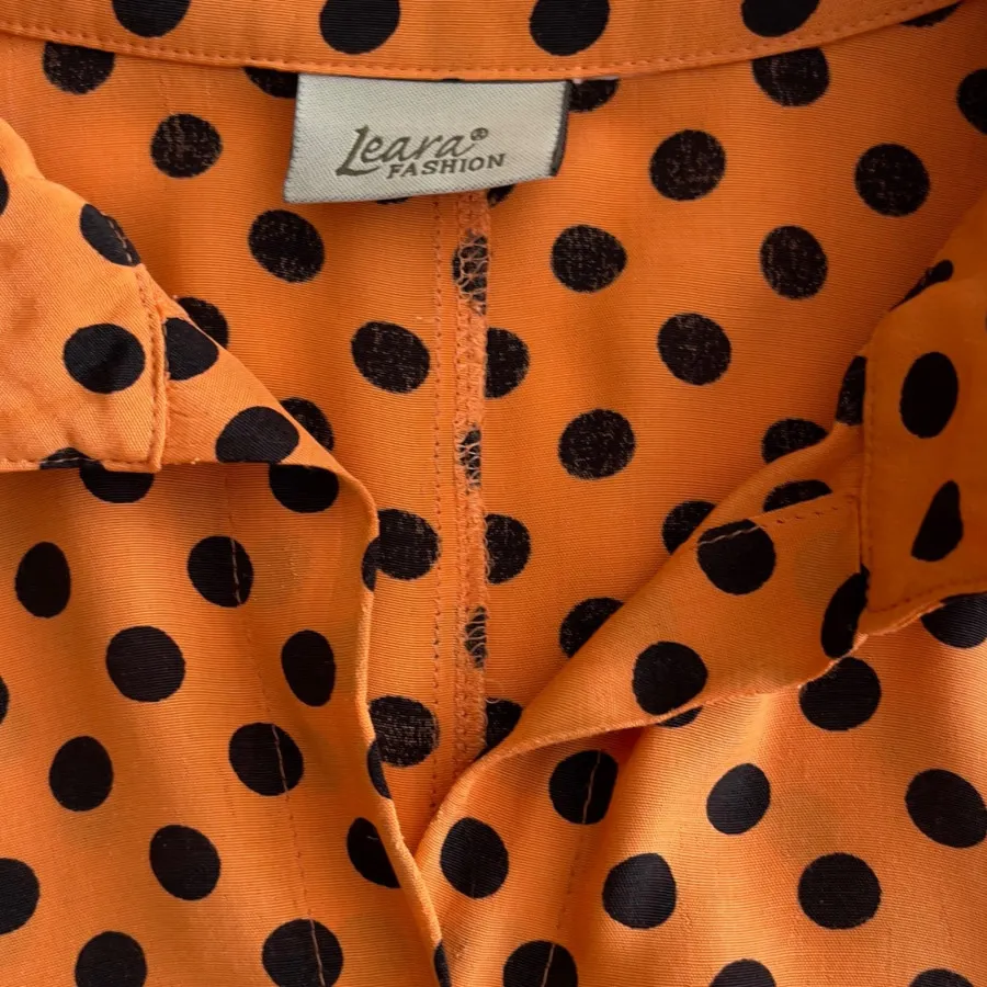 شومیز نخی خارجی آجری