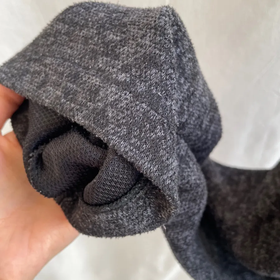 نیم زیپ رنگ ذغالی