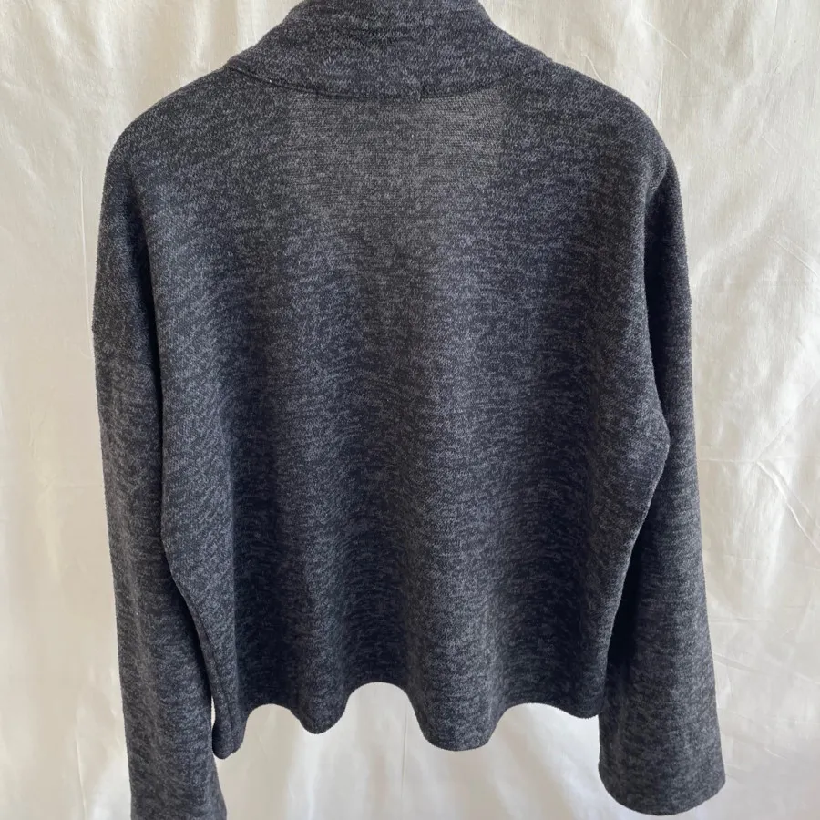 نیم زیپ رنگ ذغالی