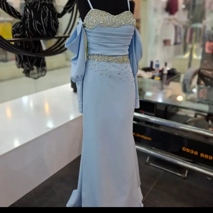 لباس مجلسی سنگ دوز شده