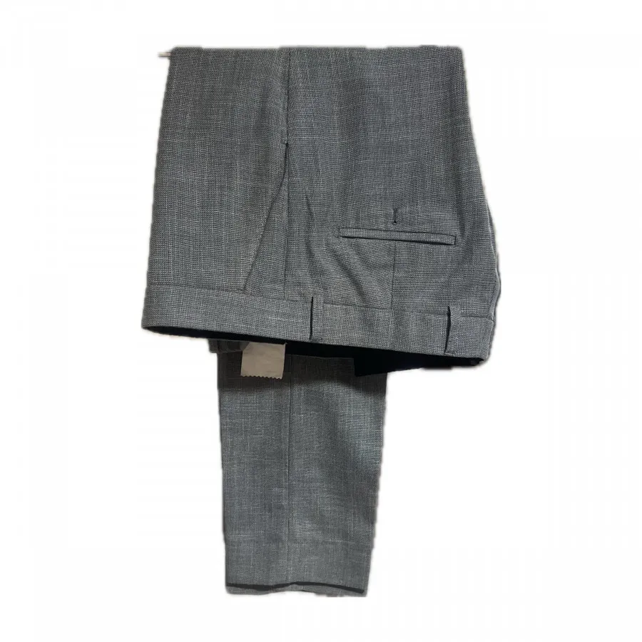 کت و شلوار پارچه ترک طوسی