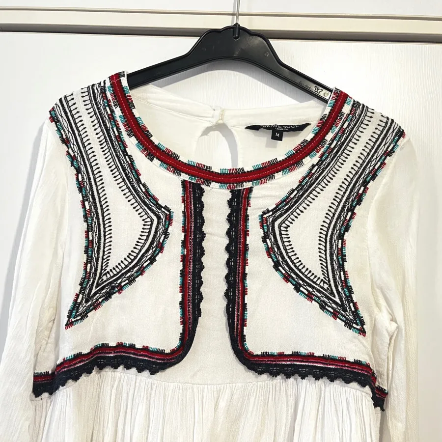 شومیز زیبا سوزن دوزی