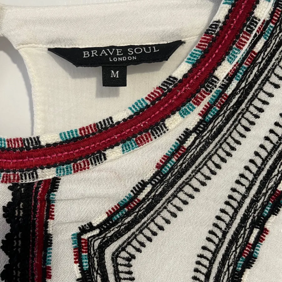 شومیز زیبا سوزن دوزی