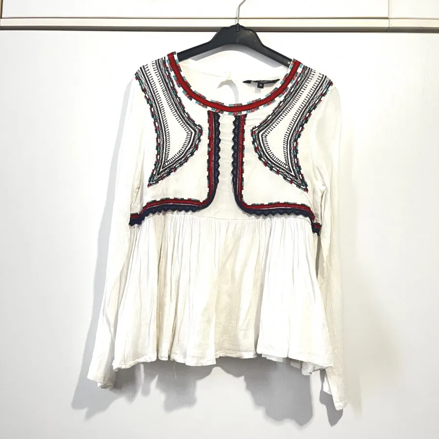 شومیز زیبا سوزن دوزی