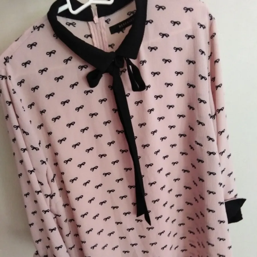 شومیز پاپیونی خارجی