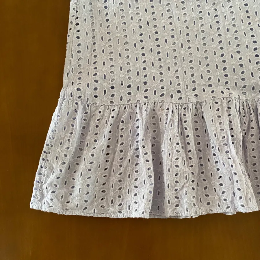 شومیز خامه دوزی آبی