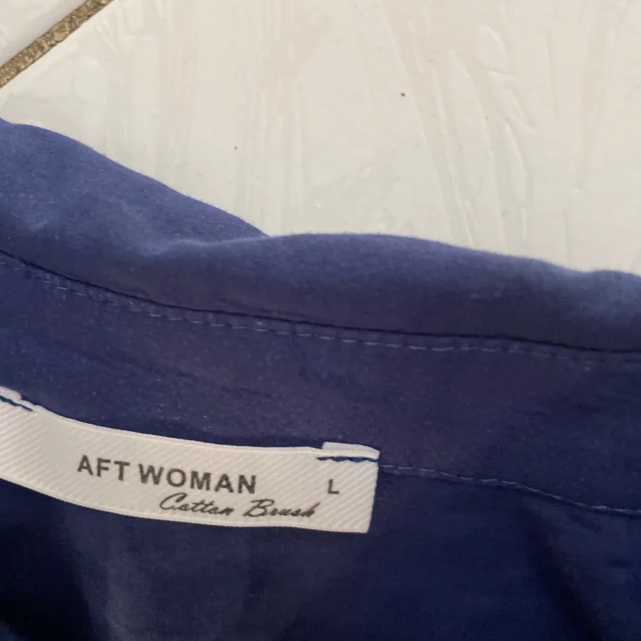 شومیز سرمه ایی