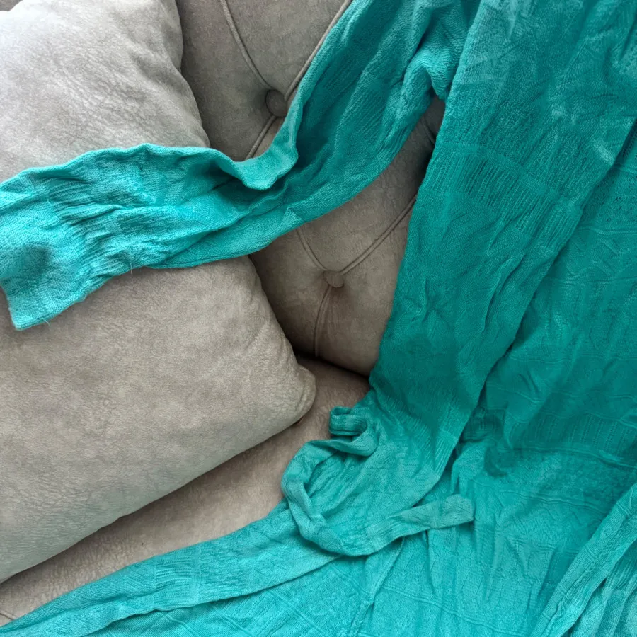 پیراهن رولباسی سبز ترک