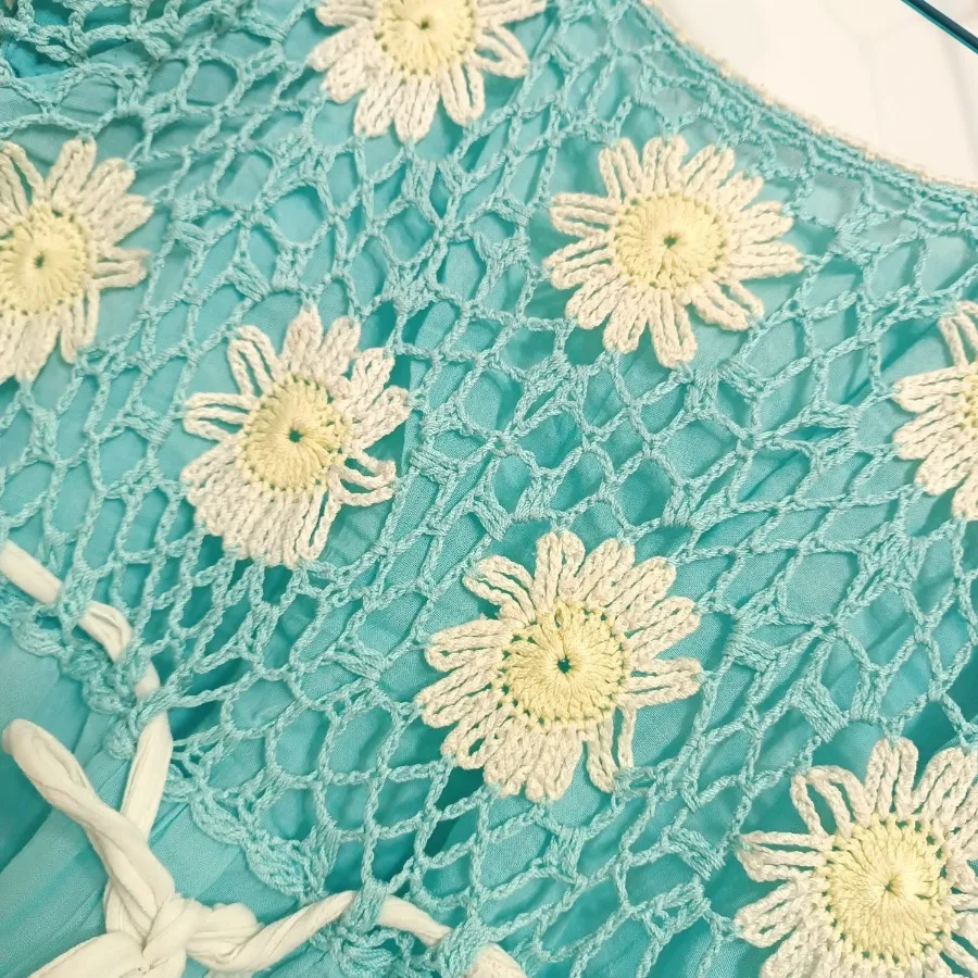 تونیک قلاب بافی عروسکی