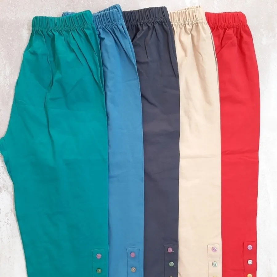 شلوارک دکمه دار